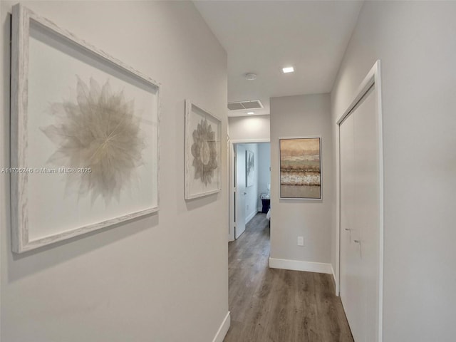 bedroom with ceiling fan and hardwood / wood-style floors