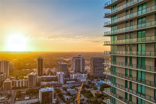 property's view of city