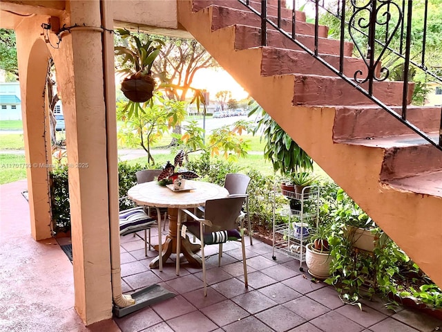 20275 NE 2nd Ave Unit 16, Miami, FL 33179 - view of patio