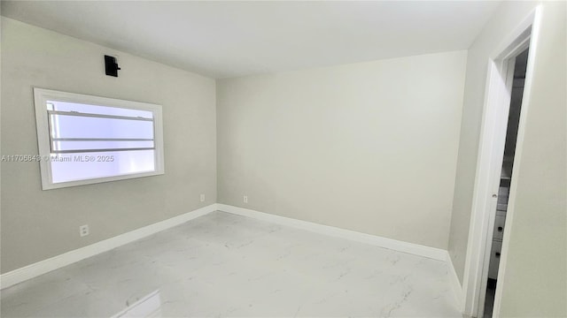 view of empty room