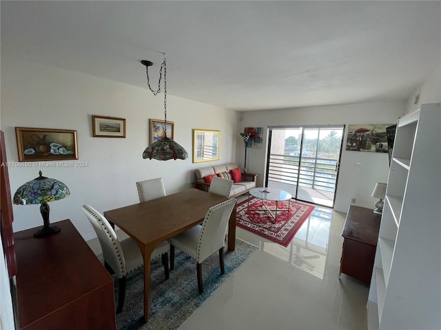 2711 NW 104th Ave Unit 406, Sunrise, FL 33322 - dining room with tile patterned flooring