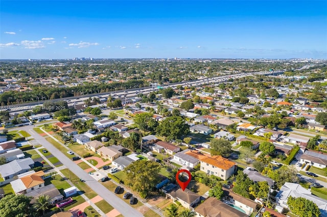 bird's eye view