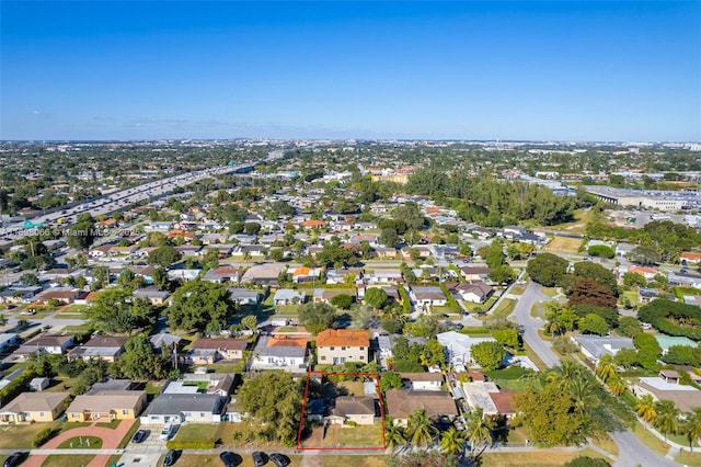 bird's eye view