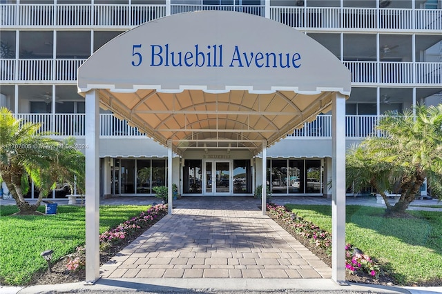5 Bluebill Unit 701, Naples, FL 34108 - view of entrance to property