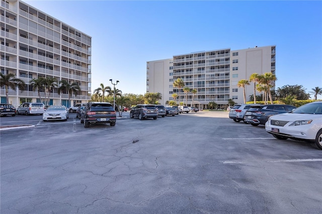 5 Bluebill Unit 701, Naples, FL 34108 - view of uncovered parking lot