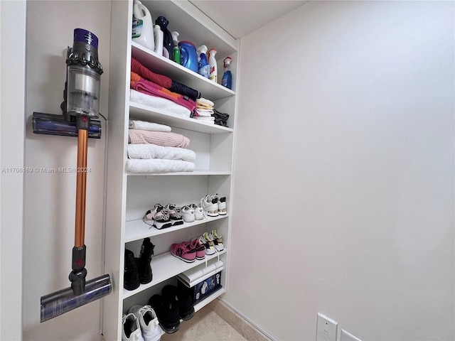 1755 E Hallandale Beach Blvd Unit 405E, Hallandale Beach, FL 33009 - view of spacious closet