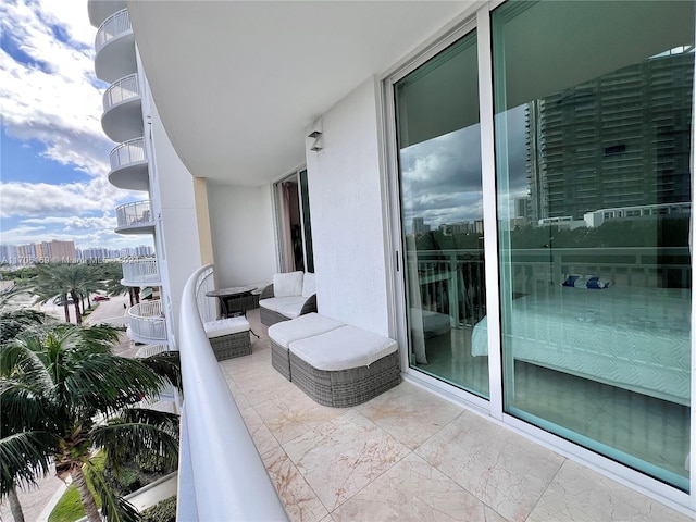 1755 E Hallandale Beach Blvd Unit 405E, Hallandale Beach, FL 33009 - balcony with a view of city