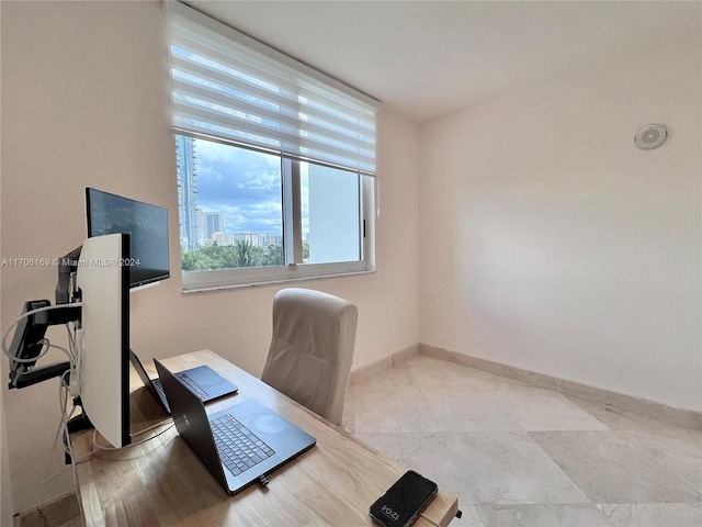 1755 E Hallandale Beach Blvd Unit 405E, Hallandale Beach, FL 33009 - unfurnished office with baseboards