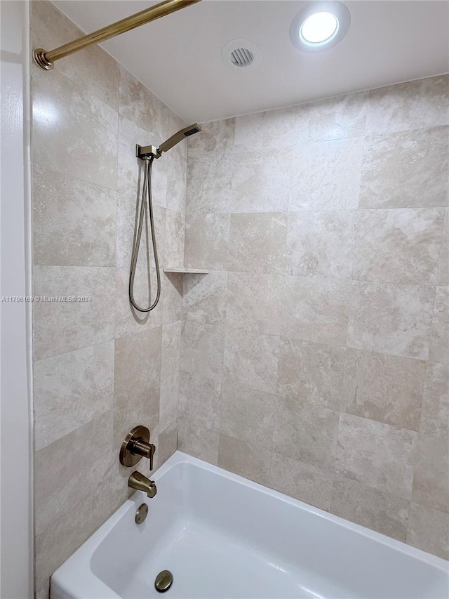 1755 E Hallandale Beach Blvd Unit 405E, Hallandale Beach, FL 33009 - bathroom with shower / bath combination