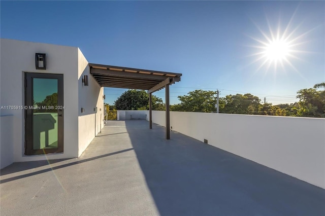 view of patio / terrace