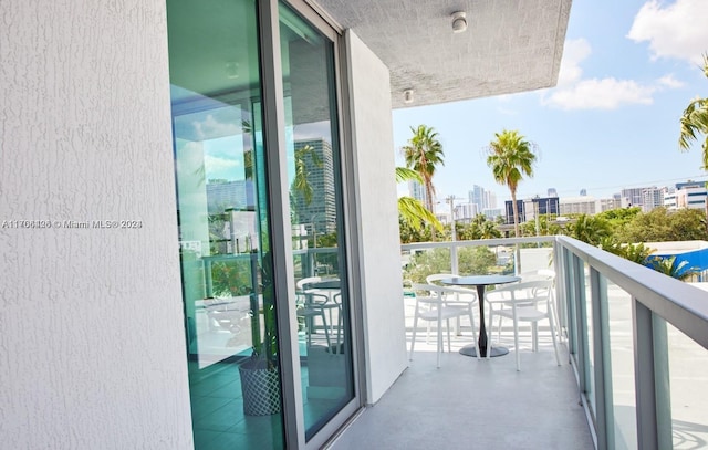 3900 Biscayne Blvd Unit S-202, Miami, FL 33137 - balcony featuring a view of city