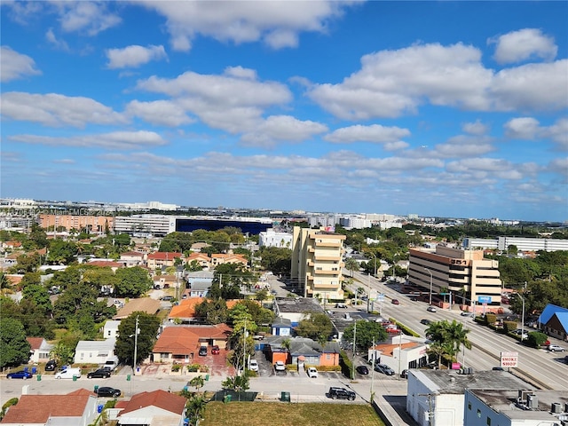 aerial view