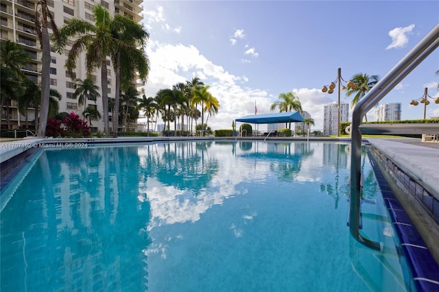 view of swimming pool