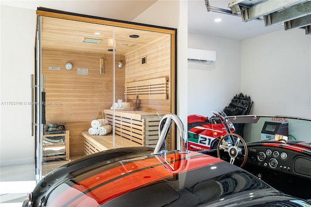 view of sauna / steam room