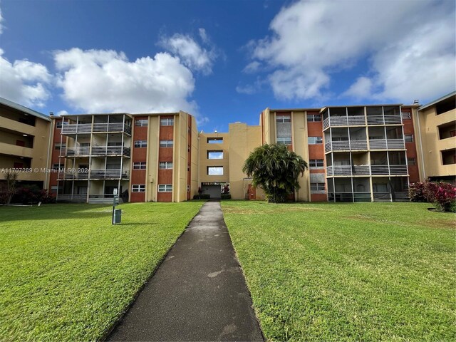 3700 NW 21st St Unit 304, Lauderdale Lakes, FL 33311 - view of apartment building / complex