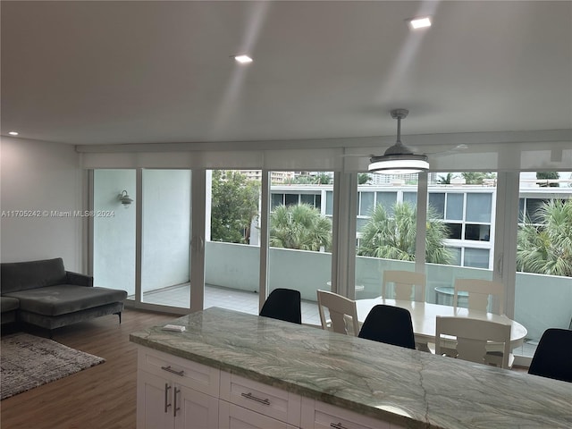 10210 Collins Ave Unit 306, Bal Harbour, FL 33154 - view of sunroom / solarium