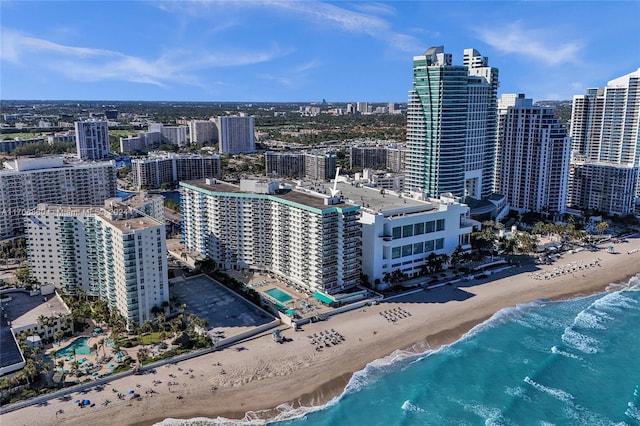 city view with a view of the beach and a water view