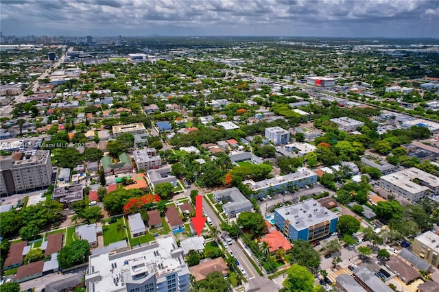 517 S 19th Ave, Hollywood, FL 33020 - aerial view of property and surrounding area