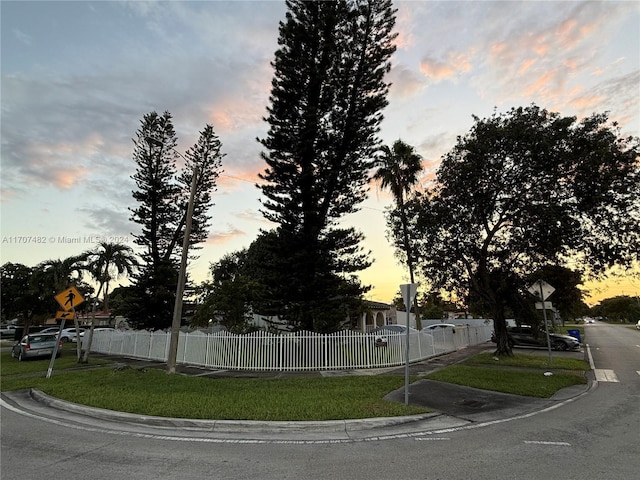 view of street