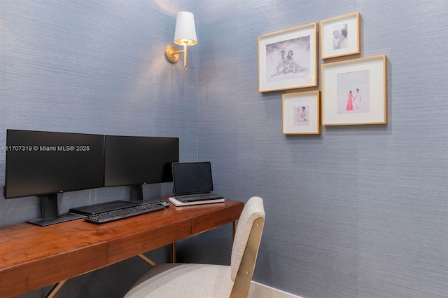 view of office space