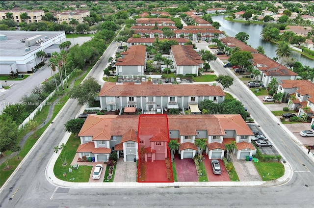 2872 SW 127th Way Unit 1, Miramar, FL 33027 - aerial perspective of suburban area featuring a nearby body of water
