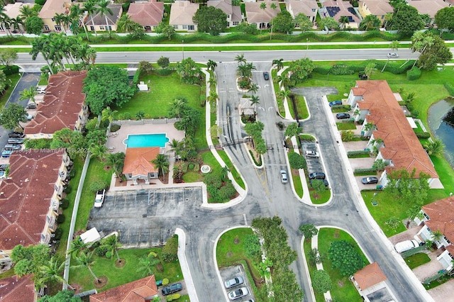 2872 SW 127th Way Unit 1, Miramar, FL 33027 - aerial overview of property's location featuring nearby suburban area