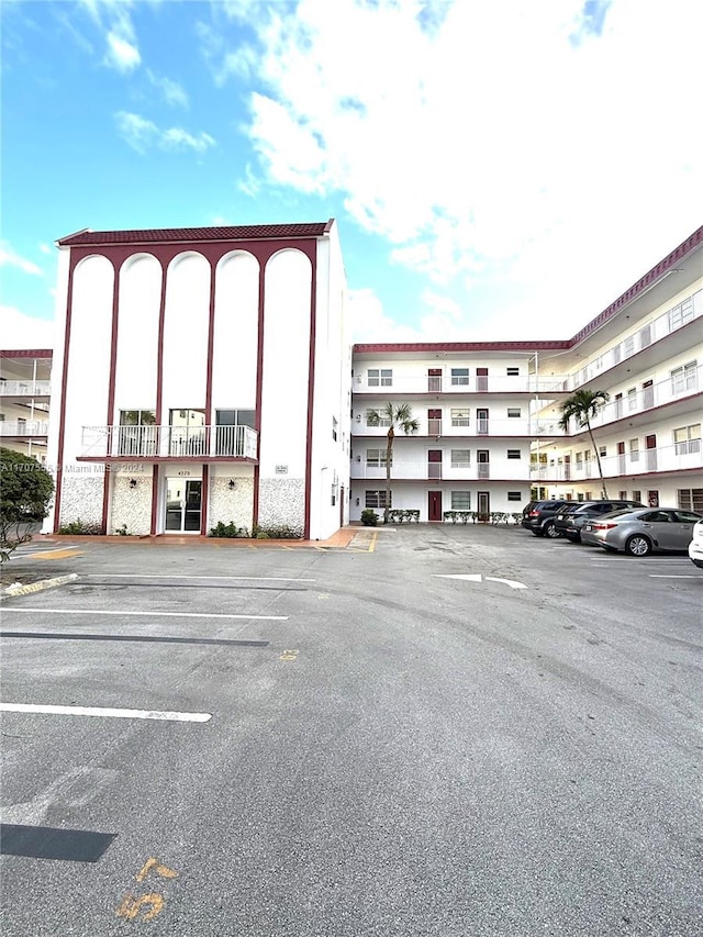 view of building exterior