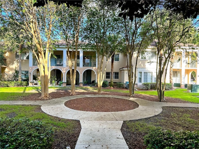 exterior space