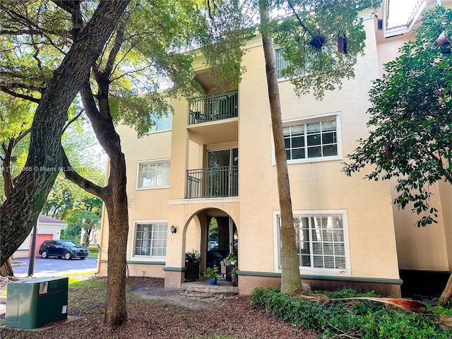 view of building exterior