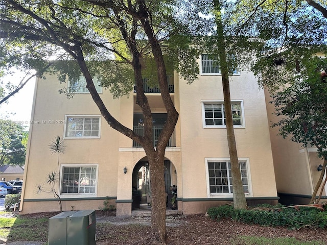 view of property