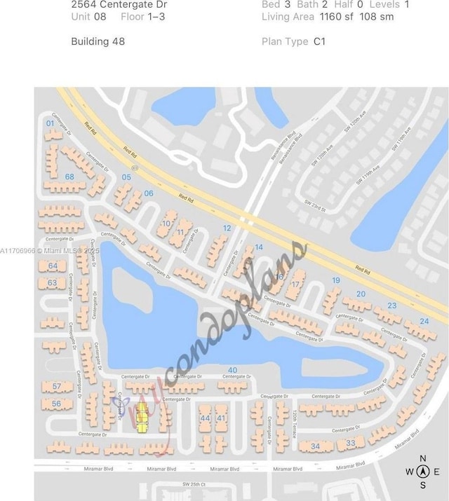 map location