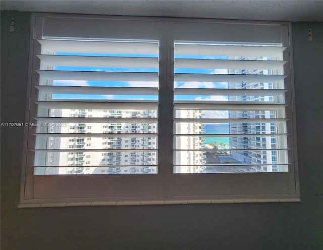 view of room details