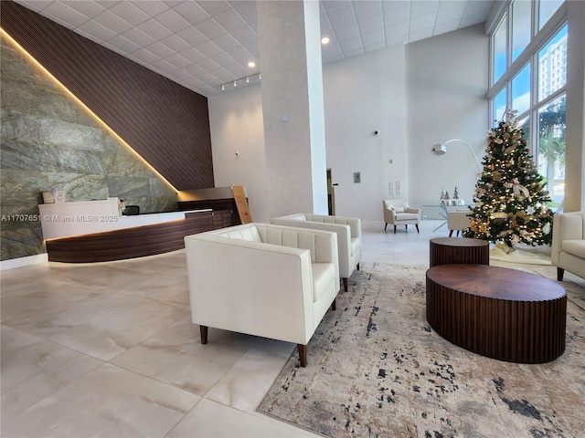 view of lobby