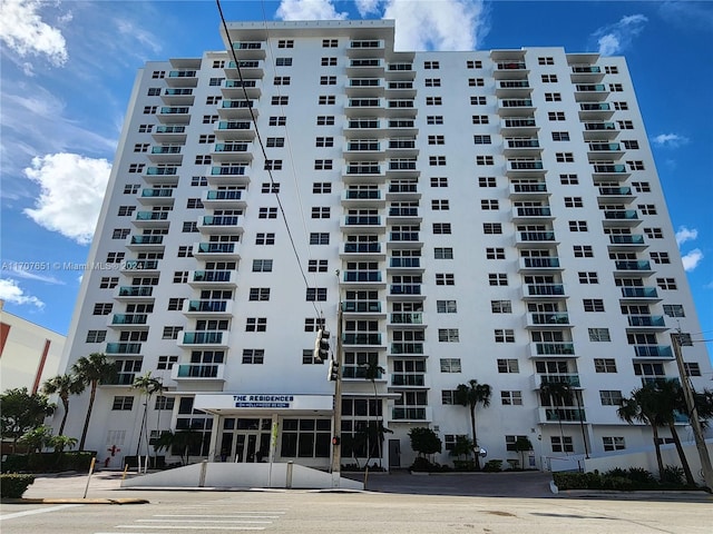 view of building exterior