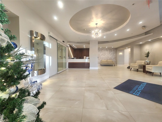 view of lobby