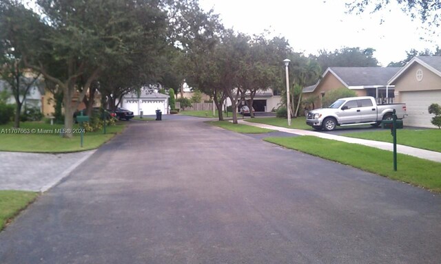 view of street