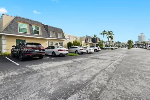 view of car parking