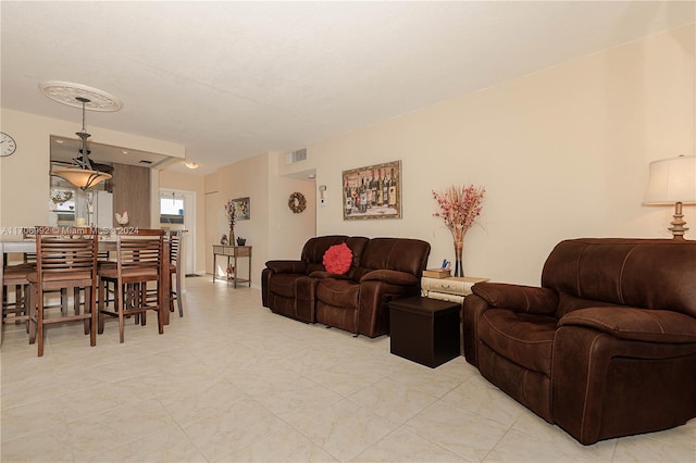 view of living room