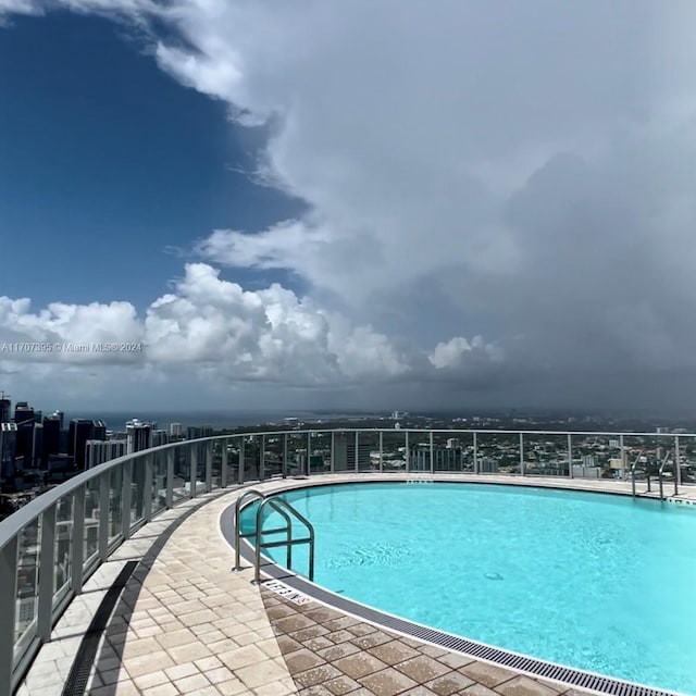 view of swimming pool