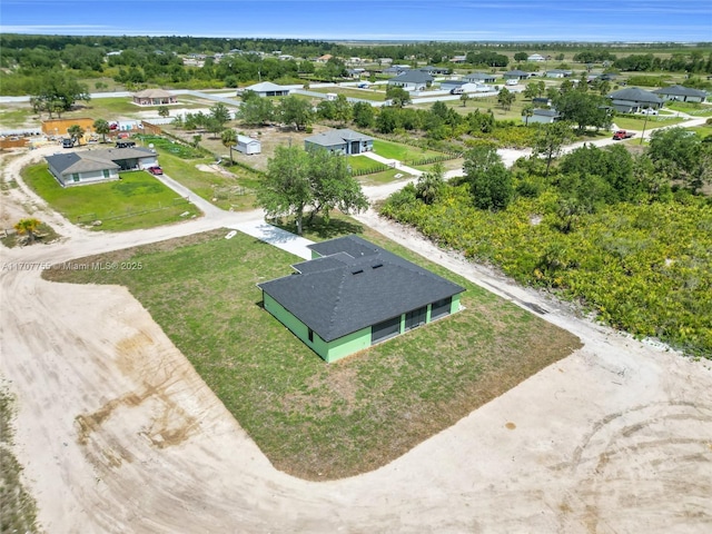 drone / aerial view