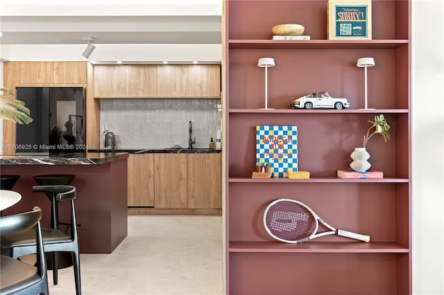 kitchen featuring sink