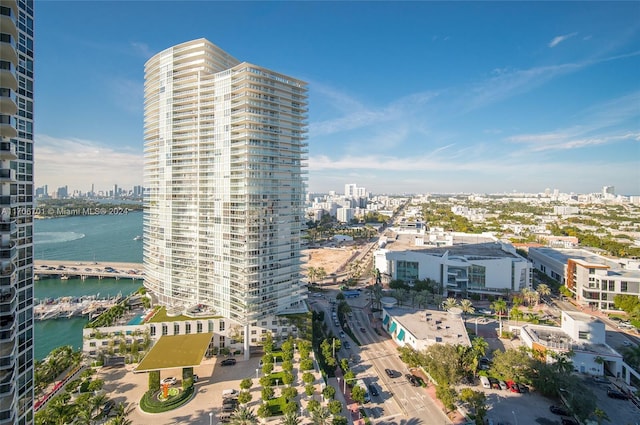 400 Alton Rd Unit 2309, Miami Beach, FL 33139 - view of city with a large body of water