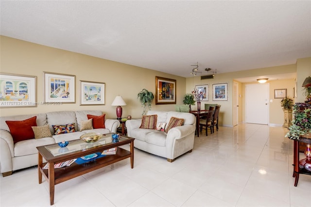 2500 Parkview Dr Unit 2315, Hallandale Beach, FL 33009 - living room with light tile patterned floors