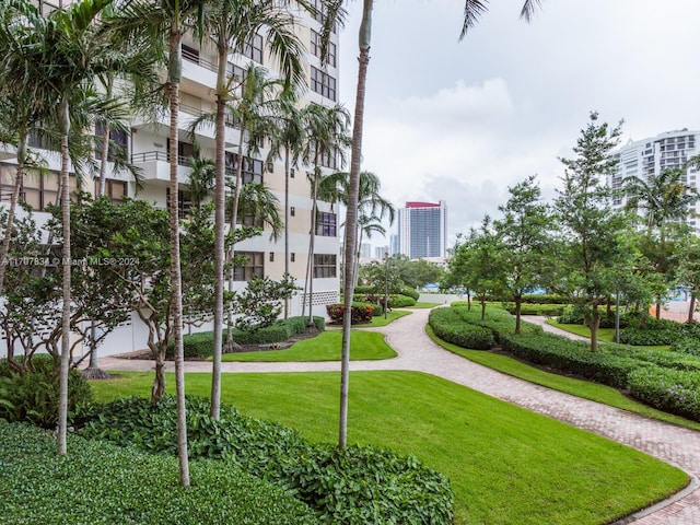 2500 Parkview Dr Unit 2315, Hallandale Beach, FL 33009 - view of home's community with a yard