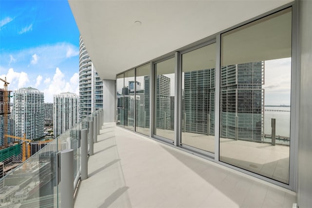 300 Biscayne Blvd Way Unit 3406, Miami, FL 33131 - view of balcony