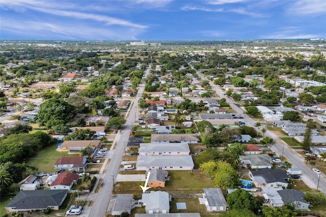 aerial view