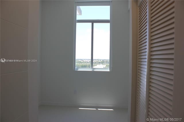 view of unfurnished room