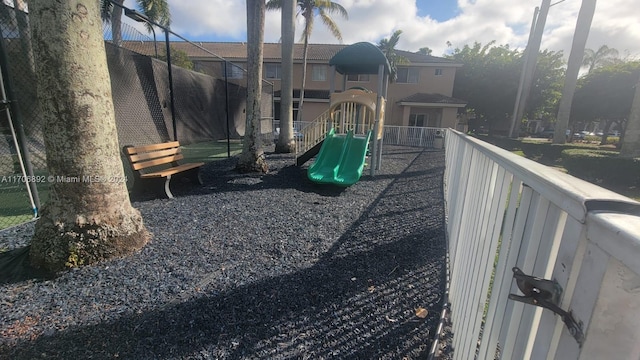 view of playground