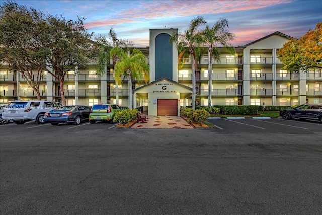 1200 SW 130th Ave Unit 412G, Pembroke Pines, FL 33027 - view of apartment building / complex with uncovered parking