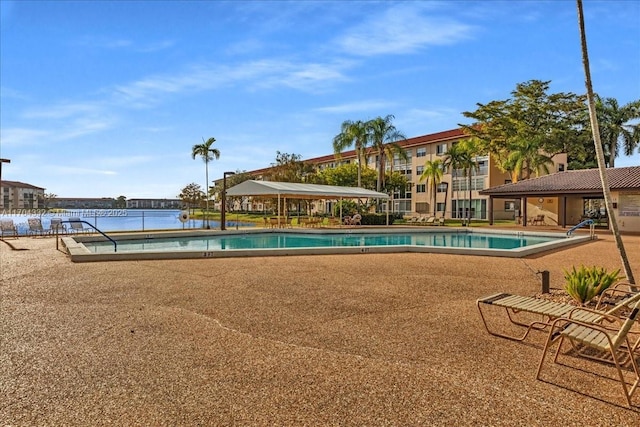 1200 SW 130th Ave Unit 412G, Pembroke Pines, FL 33027 - community pool featuring a patio